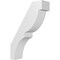Ekena Millwork 3-in. W x 10-in. D x 14-in. H Valencia Architectural Grade PVC Knee Brace BRCP03X10X14VAL - alternate 1